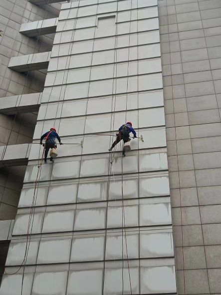 筠连高空外墙清洗